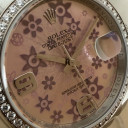 Rolex Datejust Floral 116244 6