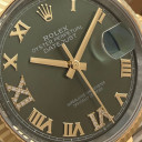 Rolex Datejust Olive Green Jubilee Diamonds 126233 6