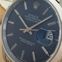 Rolex Datejust Blue 16200 5