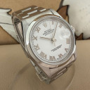 Rolex Datejust White Romans Dial 16200 3