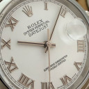 Rolex Datejust White Romans Dial 16200 5