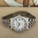 Rolex Datejust White Romans Dial 16200 6