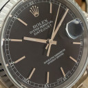 Rolex Datejust Black Dial 16220 6