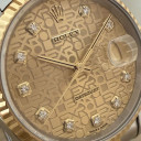 Rolex Datejust Computer Diamonds Dial 16233 6
