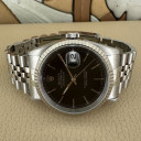 Rolex Datejust Black Dial 16234 7