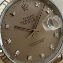 Rolex Datejust Diamonds Dial 16234 5