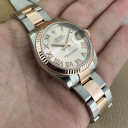 Rolex Datejust Pink Roman Numerals 178271 10