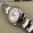 Rolex Datejust Pink Roman Numerals 178271 16