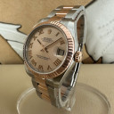 Rolex Datejust Pink Roman Numerals 178271 2