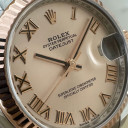 Rolex Datejust Pink Roman Numerals 178271 6