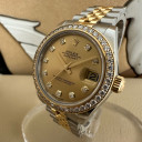 Rolex Datejust 31mm Diamonds 178383 2