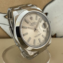 Rolex Datejust II Silver 116300 3