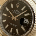 Rolex Datejust II Black 116334 5