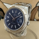 Rolex Datejust II Blue 116334 2