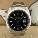 Rolex Datejust II Black 126300 0