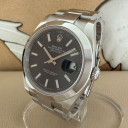 Rolex Datejust II Black 126300 2