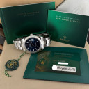Rolex Datejust II Blue 126300 1