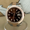 Rolex Datejust II Chocolate 126301 0