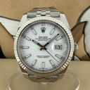 Rolex Datejust II White 126334 0