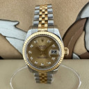 Rolex Datejust Lady Diamonds Dial 179173 0