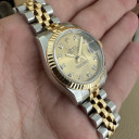 Rolex Datejust Lady Diamonds Dial 179173 10