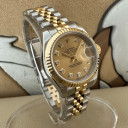 Rolex Datejust Lady Diamonds Dial 179173 3