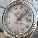 Rolex Datejust Lady Quadrante con brillanti 179174 5