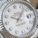 Rolex Datejust Lady Quadrante con brillanti 179174 6