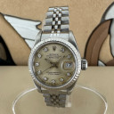 Rolex Datejust Lady Diamonds Dial 69174 0