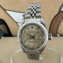 Rolex Datejust Lady Diamonds Dial 69174 2