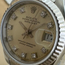 Rolex Datejust Lady Diamonds Dial 69174 6