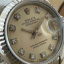 Rolex Datejust Lady Diamonds Dial 69174 7