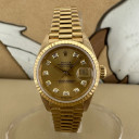 Rolex Datejust Lady Champagne Diamonds Dial 69178 0
