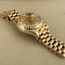 Rolex Datejust Lady Champagne Diamonds Dial 69178 12
