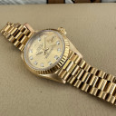 Rolex Datejust Lady Champagne Diamonds Dial 69178 13