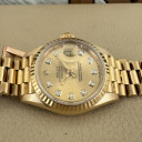 Rolex Datejust Lady Champagne Diamonds Dial 69178 14