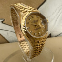 Rolex Datejust Lady Champagne Diamonds Dial 69178 2