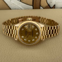 Rolex Datejust Lady Champagne Diamonds Dial 69178 6