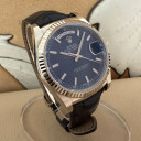 Rolex Day-Date Blue Dial 118139 3