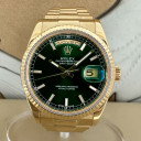 Rolex Day-Date Green Dial Service 2023 118238 0