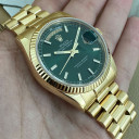 Rolex Day-Date Green Dial Service 2023 118238 11
