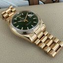 Rolex Day-Date Green Dial Service 2023 118238 13