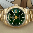 Rolex Day-Date Green Dial Service 2023 118238 15