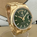 Rolex Day-Date Green Dial Service 2023 118238 3