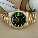 Rolex Day-Date Green Dial Service 2023 118238 7