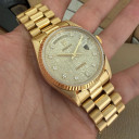 Rolex Day-Date Diamonds Computer Dial 18038 10