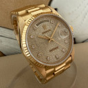 Rolex Day-Date Diamonds Computer Dial 18038 2