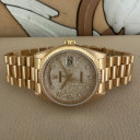 Rolex Day-Date Diamonds Computer Dial 18038 7