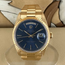 Rolex Day-Date Blue Dial 18238 0