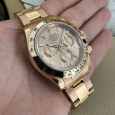 Rolex Daytona Rose Gold Baguette 116505 10